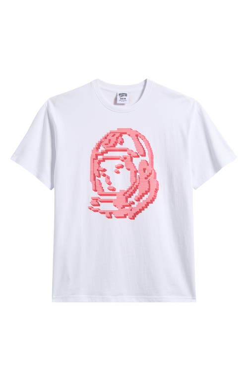 Billionaire Boys Club Dimensions Cotton Graphic T-shirt In White