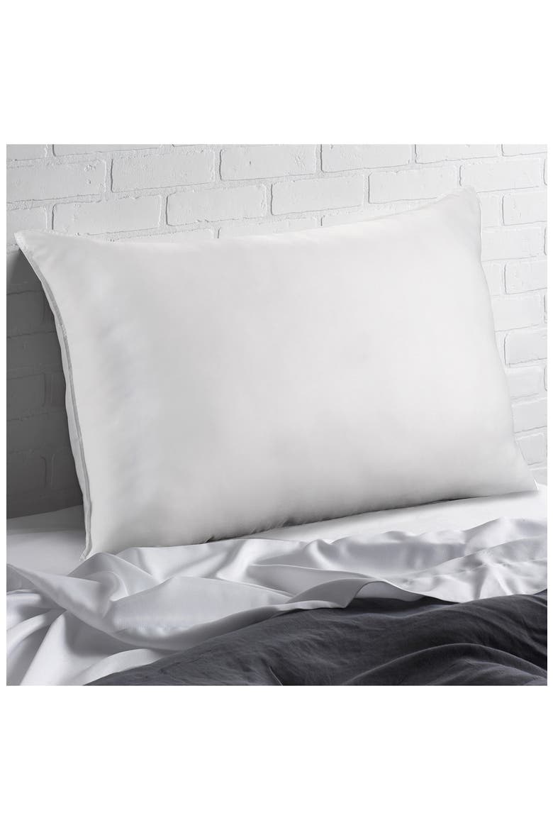 White Down 100% Certified RDS Soft Stomach Sleeper Pillow, Alternate, color, WHITE