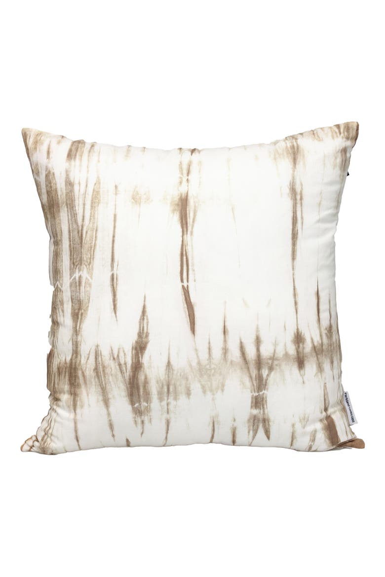 Marble Throw Pillow, Main, color, WHITE