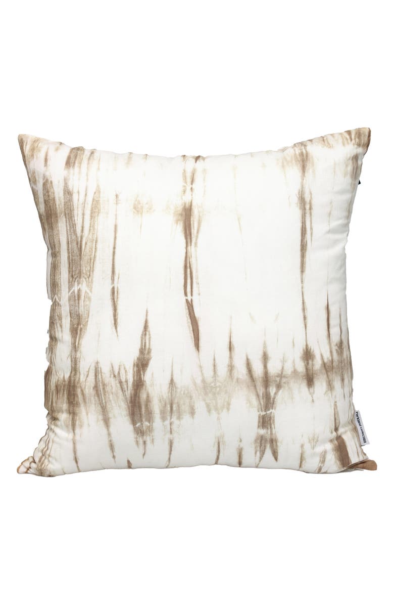 PARKLAND COLLECTION Marble Throw Pillow, Main, color, White
