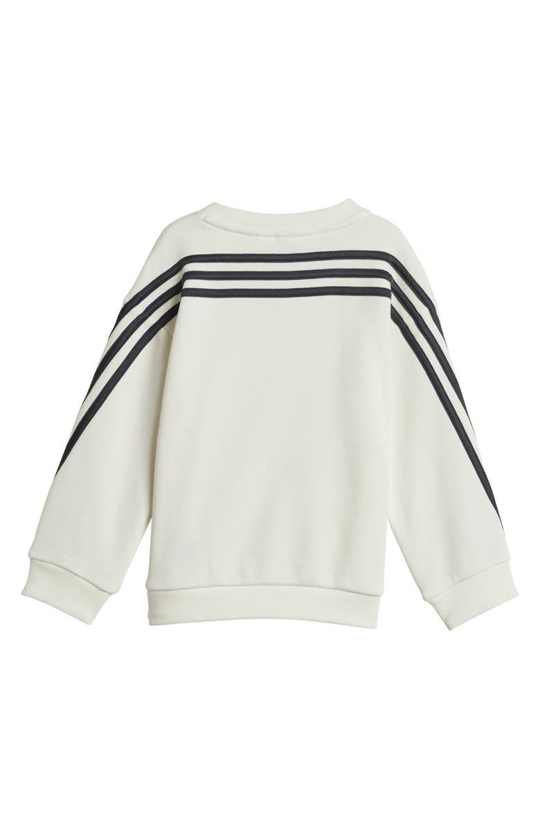 adidas Kids' Disney<sup>®</sup> Mickey Mouse Cotton Graphic Sweatshirt & Joggers Set, Alternate, color, 