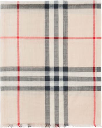 【関税&送料込】Burberry Burberry Check Print Wool Long Skir Burberry Giant Check Print Wool & Silk Scarf | Nordstrom