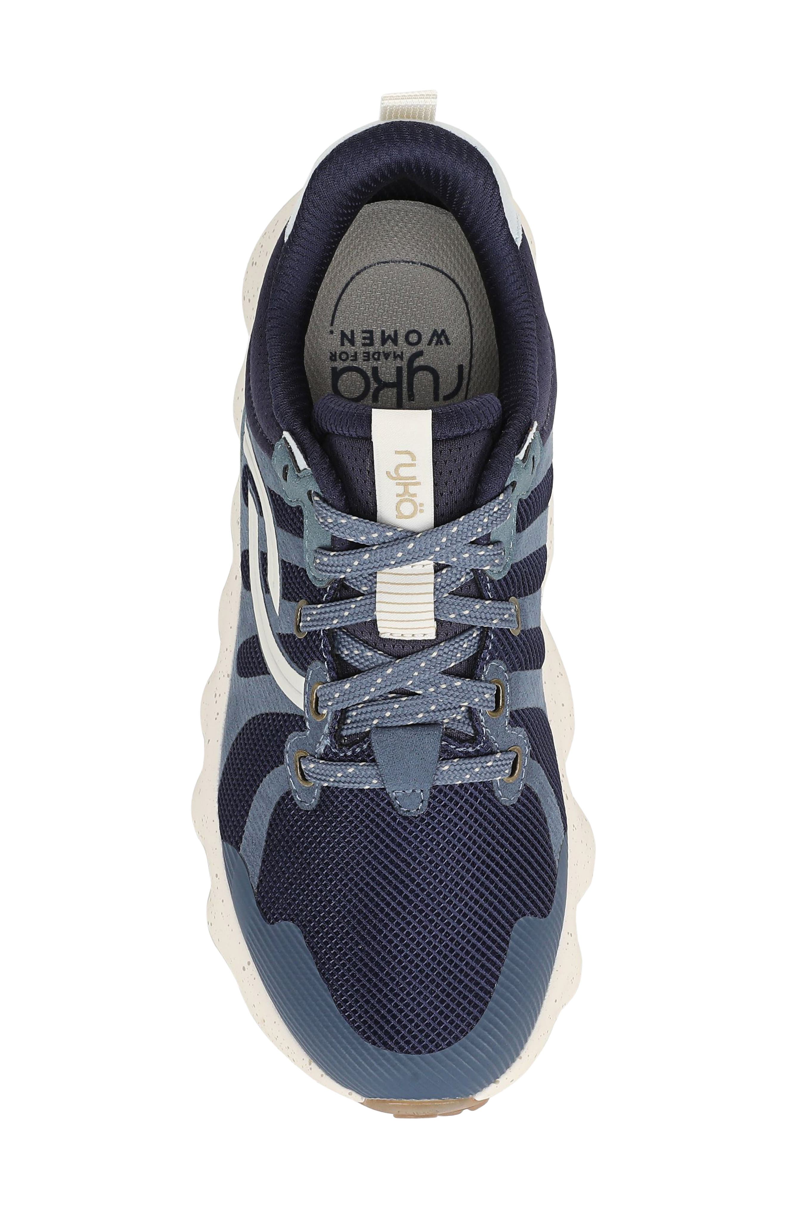 Podflow TR Trail Walking Sneaker, Alternate, color, ACADEMY BLUE