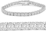 Bliss Diamond 13Ct Round-Cut Diamond Tennis Bracelet 14k Gold 7" Lab Grown