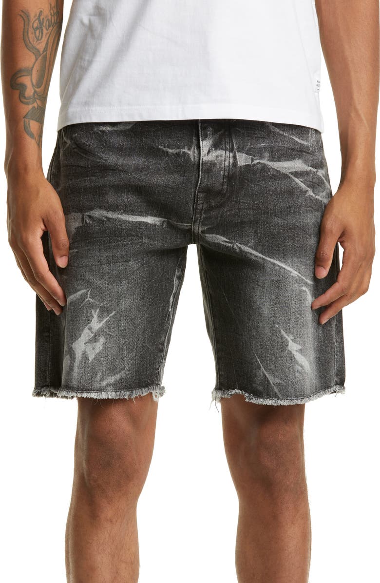 Billionaire Boys Club Abyss Denim Shorts, Main, color, 