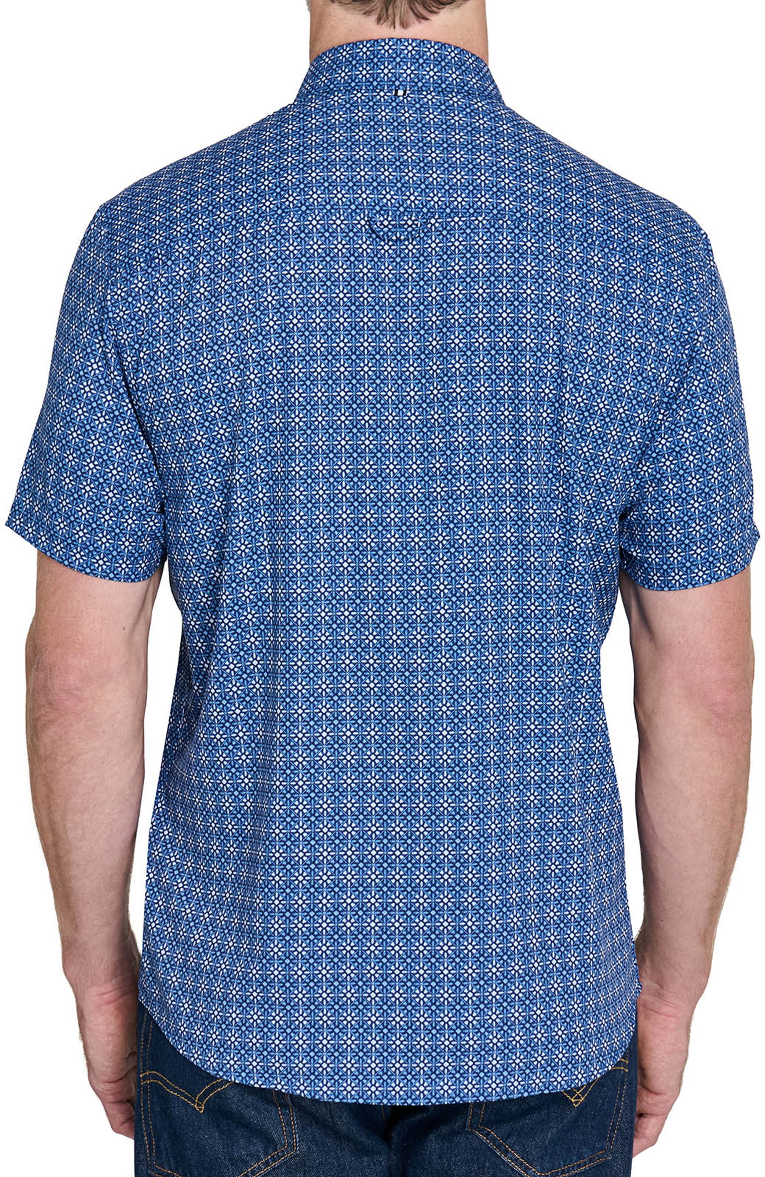 Brooklyn Brigade Downtown Mosaic Performance Shirt (Men) | Nordstrom