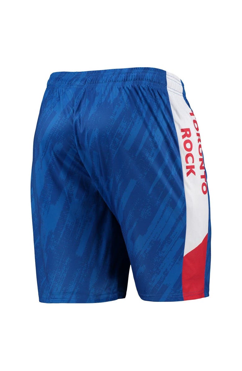 FOCO Men's FOCO Blue Toronto Rock Static Mesh Shorts, Alternate, color, Blue