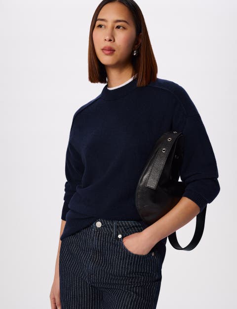 Seam Crew Neck Jumper