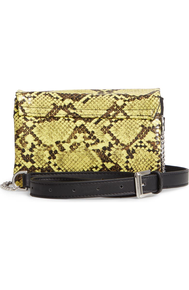 Topshop Beau Belt Bag, Alternate, color,