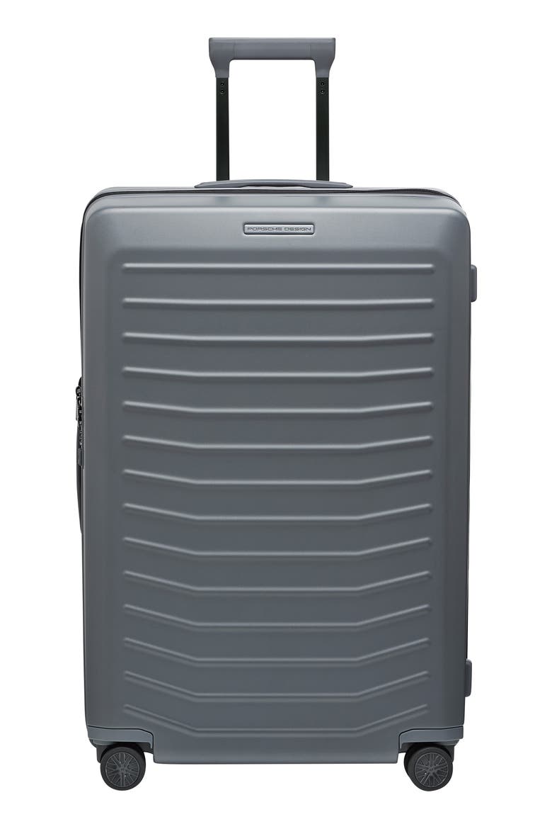 Roadster Check-In Large 30-Inch Spinner Suitcase, Main, color, MATTE ANTHRACITE