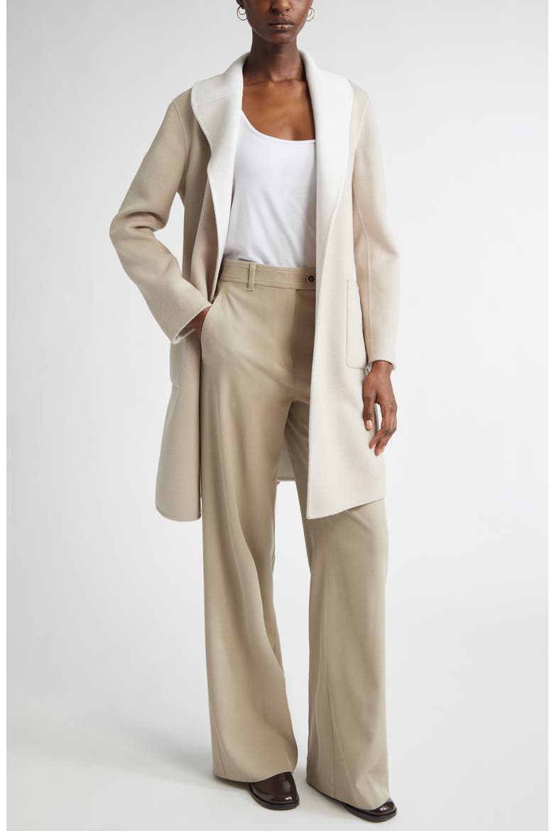 Stretch Twill Straight Leg Pants, Alternate, color, TAUPE