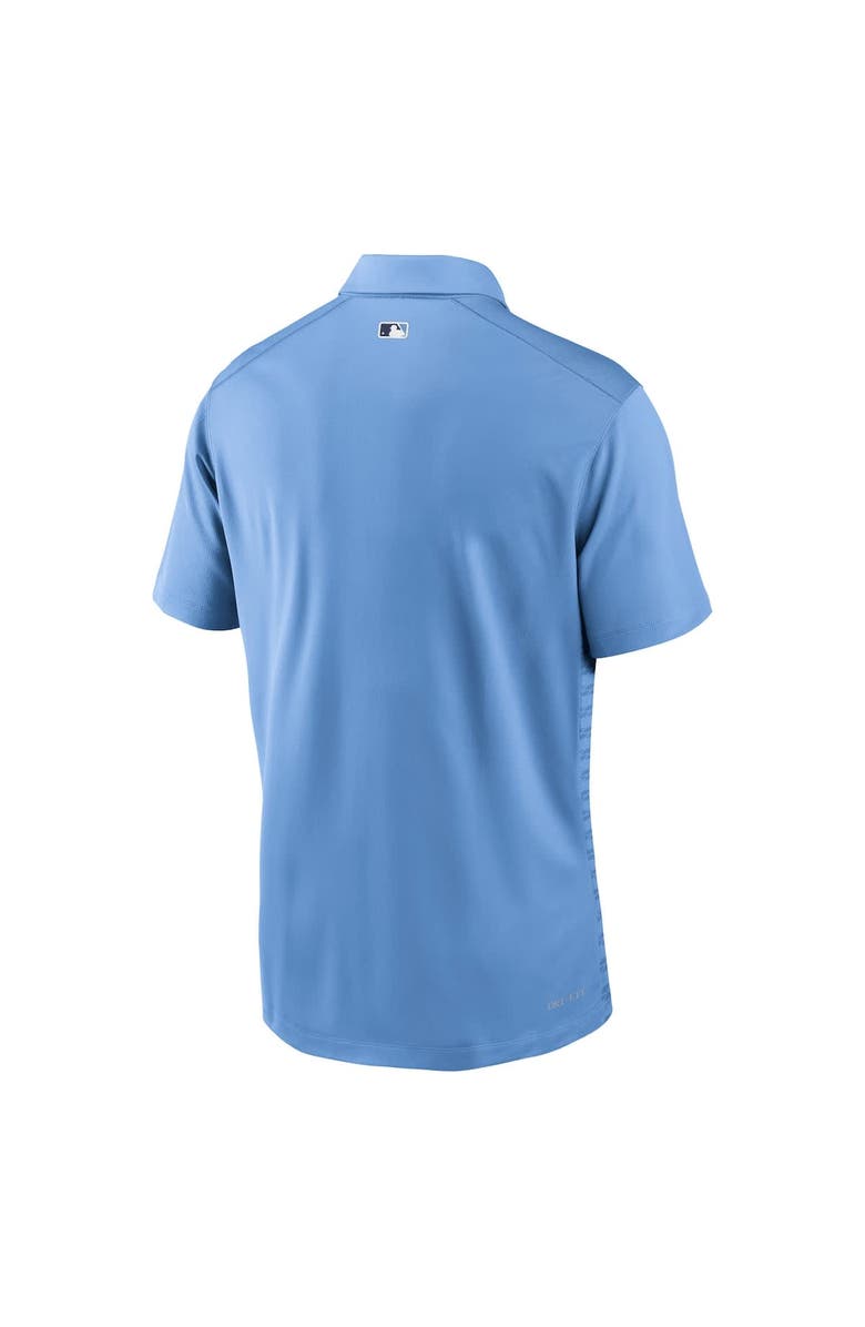 Nike Men's Nike  Light Blue Kansas City Royals Authentic Collection City Connect Victory Performance Polo, Alternate, color, Light Blue