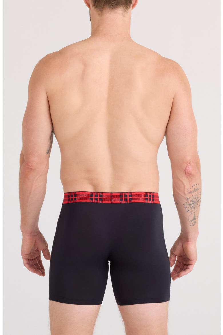 Vibe Xtra Boxer Briefs, Alternate, color, SWEET STP/CHK WB/BLK