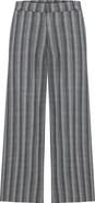 PCFG Linen & Cotton Blend Checked Woven Short