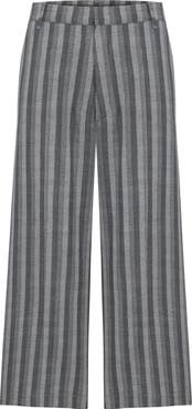 PCFG Linen & Cotton Blend Checked Woven Short