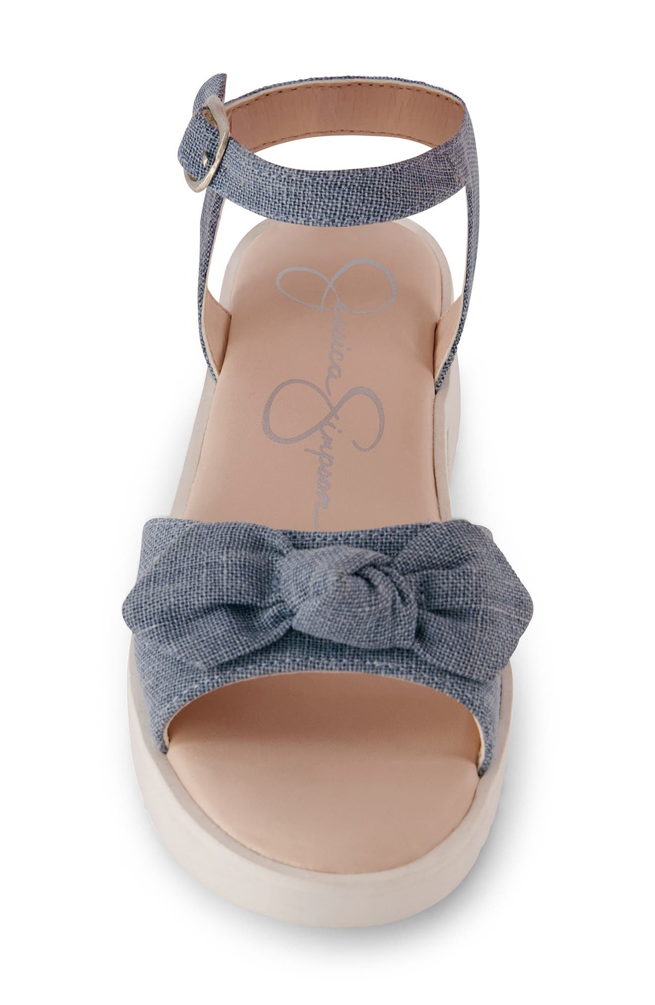 Jessica Simpson Kids' Tessa Bow Sandal, Alternate, color, 