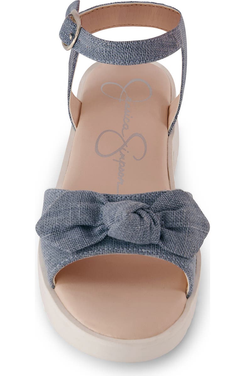 Jessica Simpson Kids' Tessa Bow Sandal, Alternate, color,