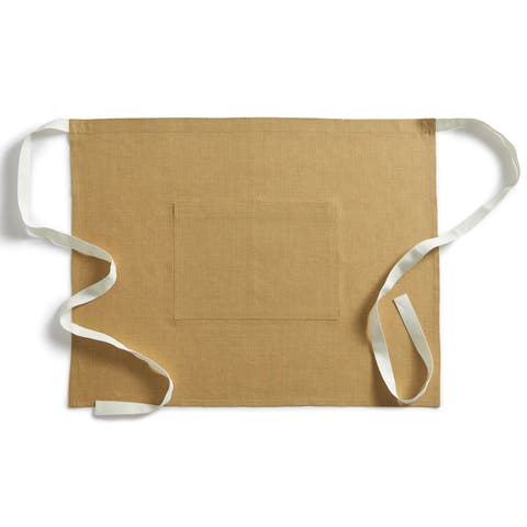 Linen Bistro Apron - Kitchen Linen