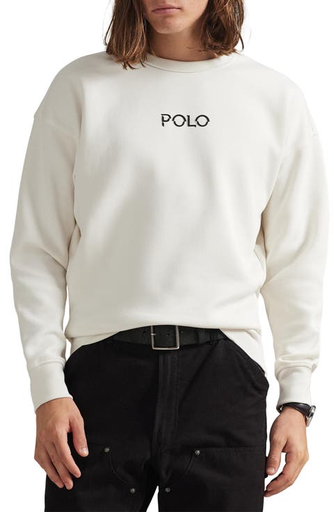Double Knit Logo Sweatshirt