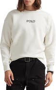 Polo Ralph Lauren Double Knit Logo Sweatshirt