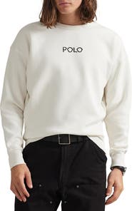 Polo Ralph Lauren Double Knit Logo Sweatshirt