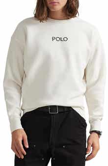 Double Knit Logo Sweatshirt