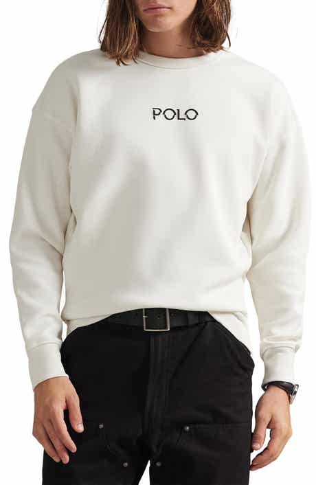 Double Knit Logo Sweatshirt