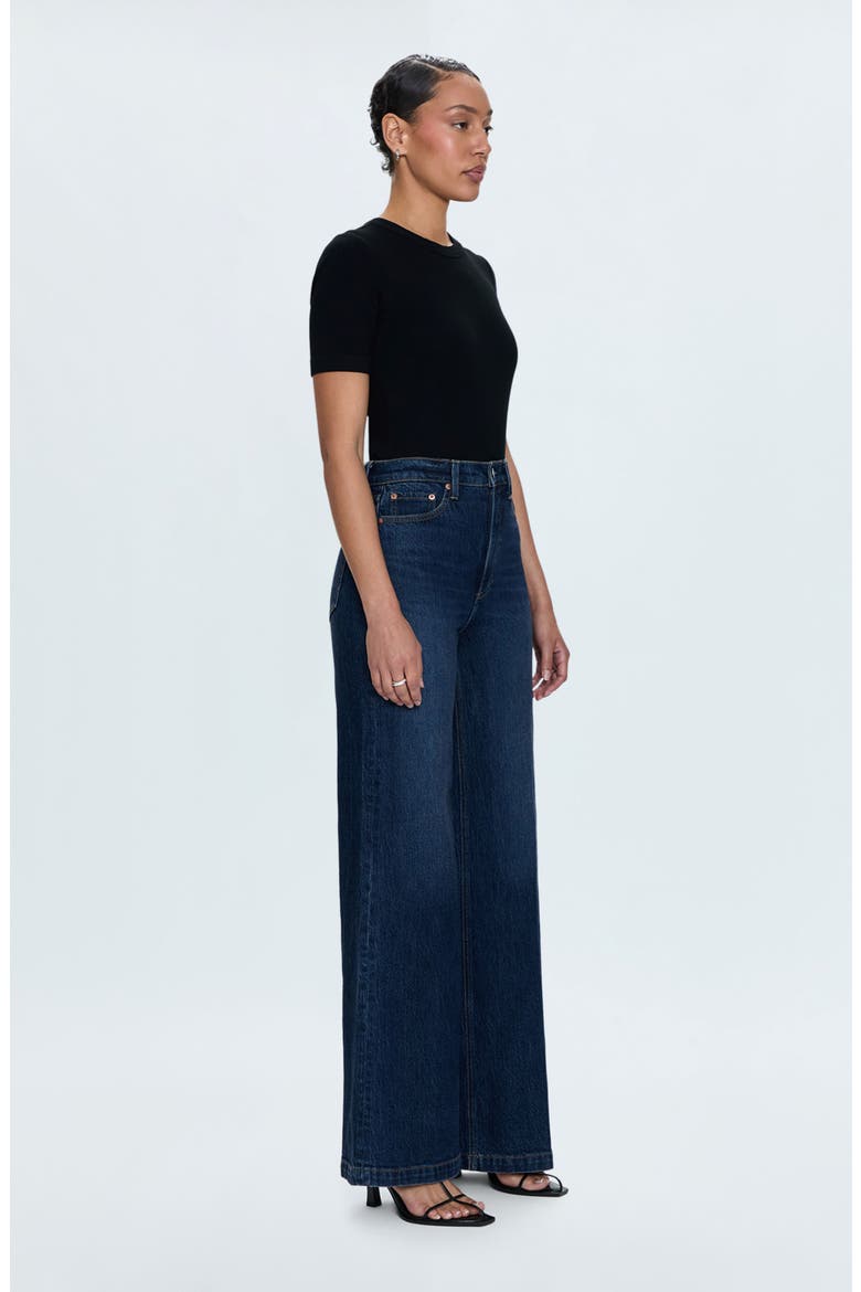 Lana High Waist Wide Leg Jeans, Alternate, color, ELEVATION
