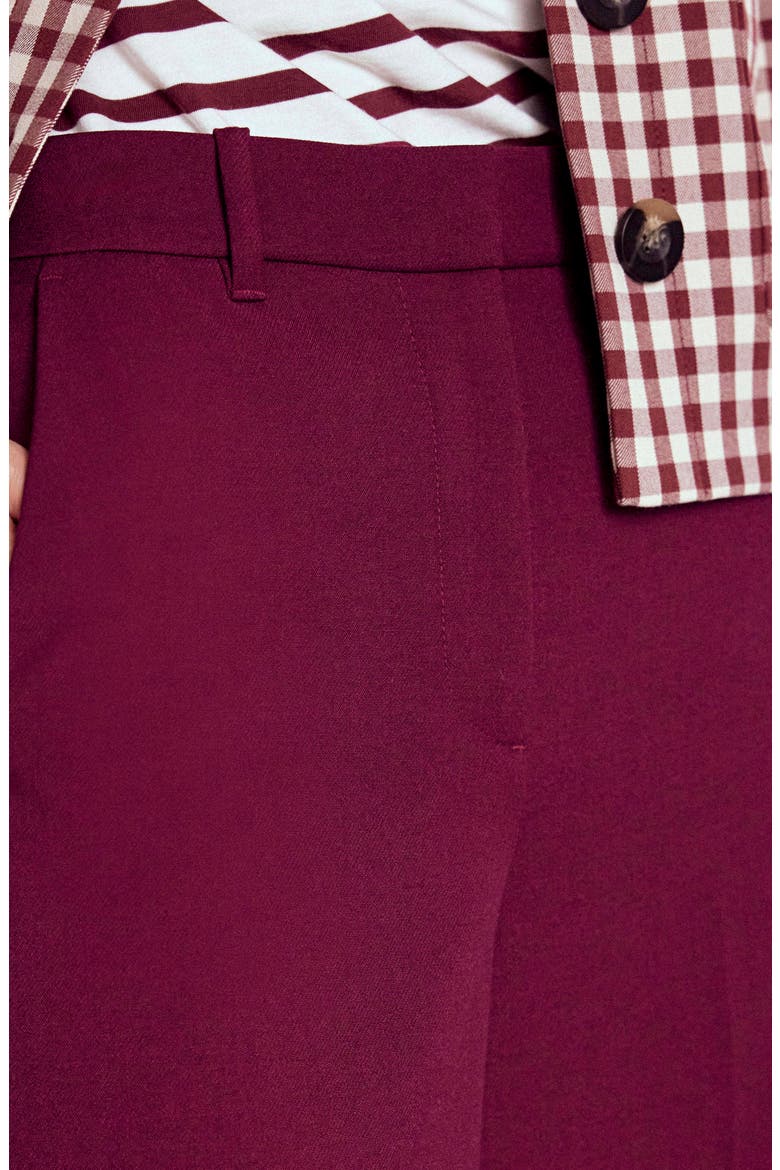 Belgravia Straight Leg Pants, Alternate, color, DEEP WISTERIA