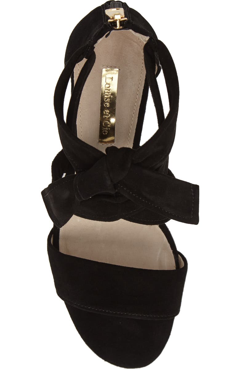 Louise et Cie Gia Block Heel Sandal, Alternate, color,