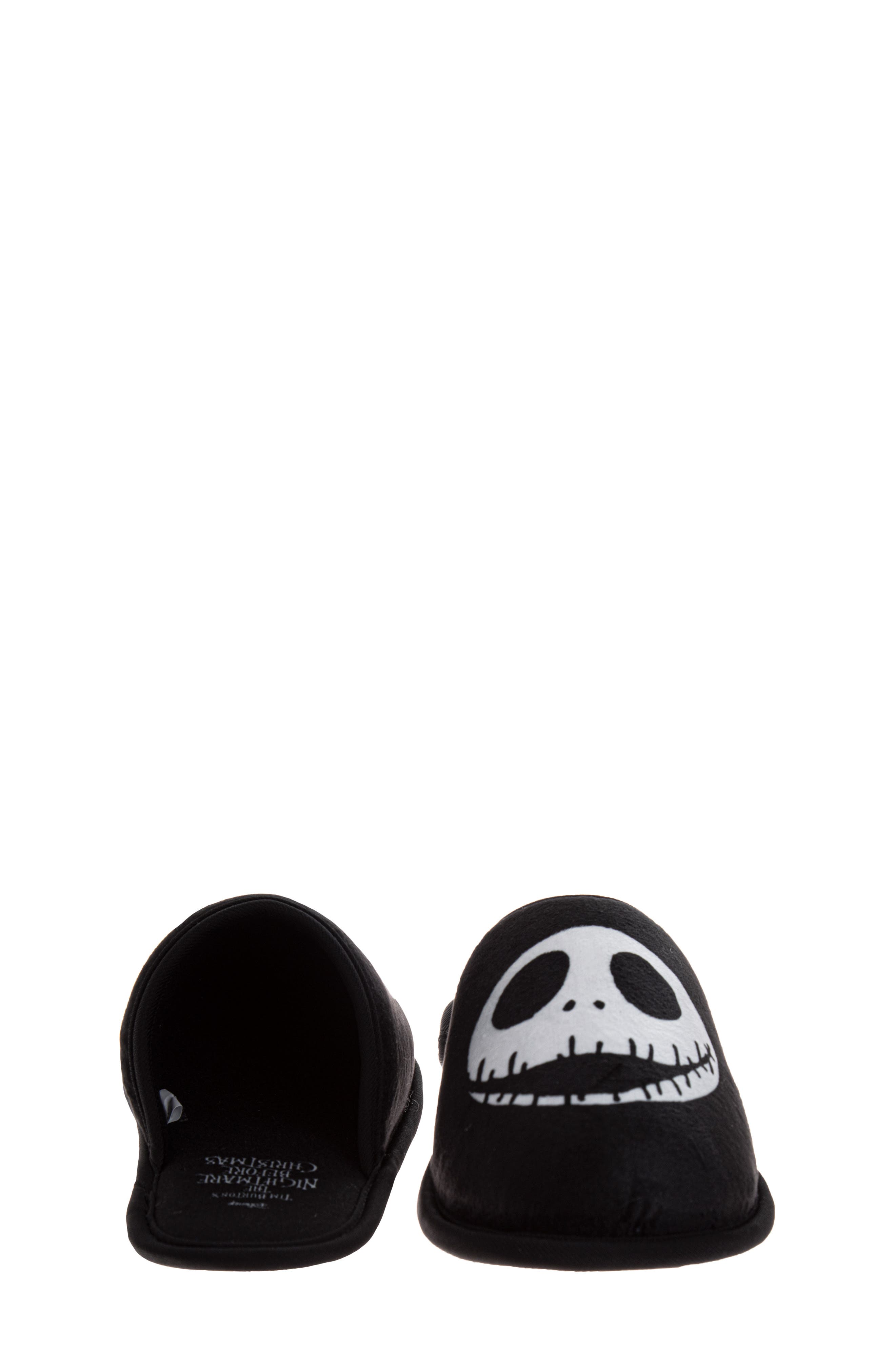 JOSMO x Disney Kids' Jack Skellington Slipper, Alternate, color, Blk