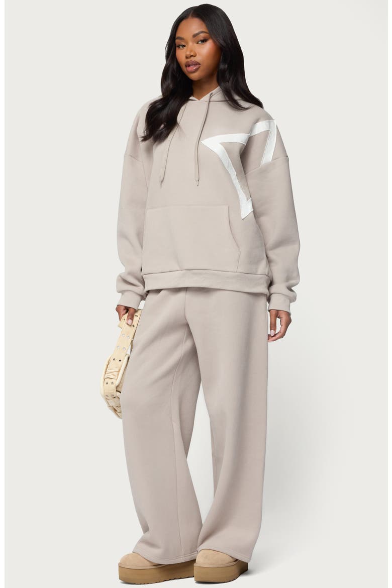 Starly Straight Leg Sweatpants, Alternate, color, GRAY