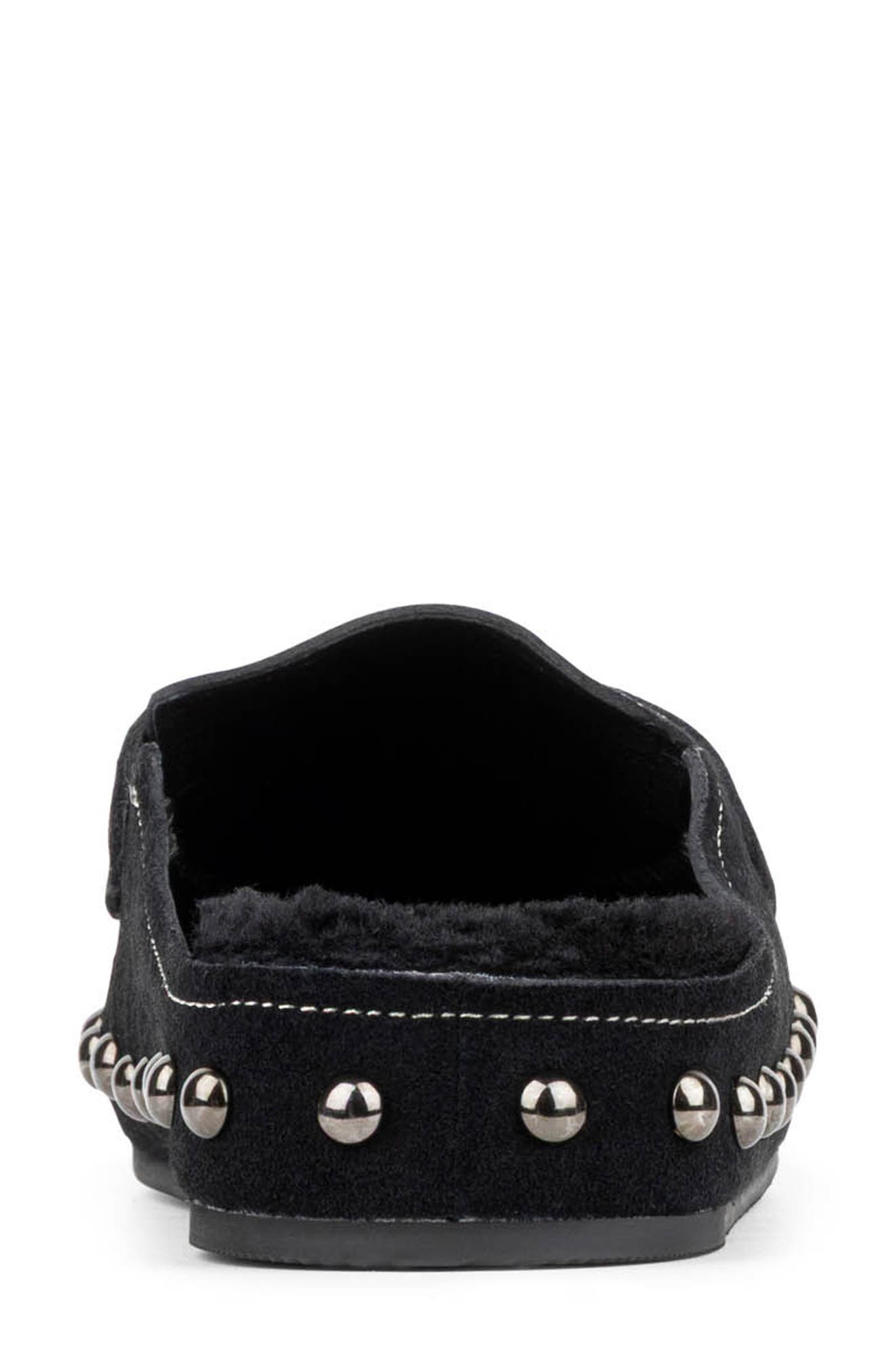 Melodee Loafer Mule, Alternate, color, BLACK