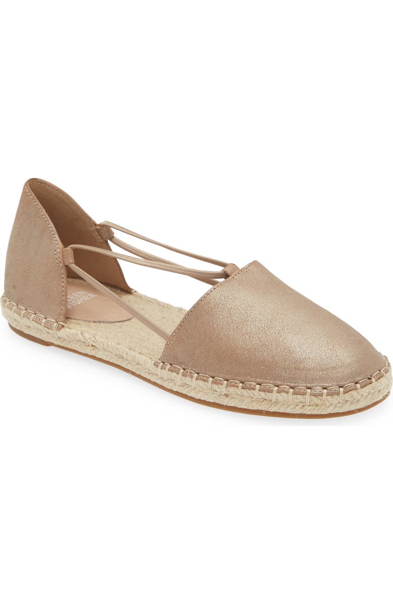 Eileen Fisher Lee Espadrille Flat, Main, color,