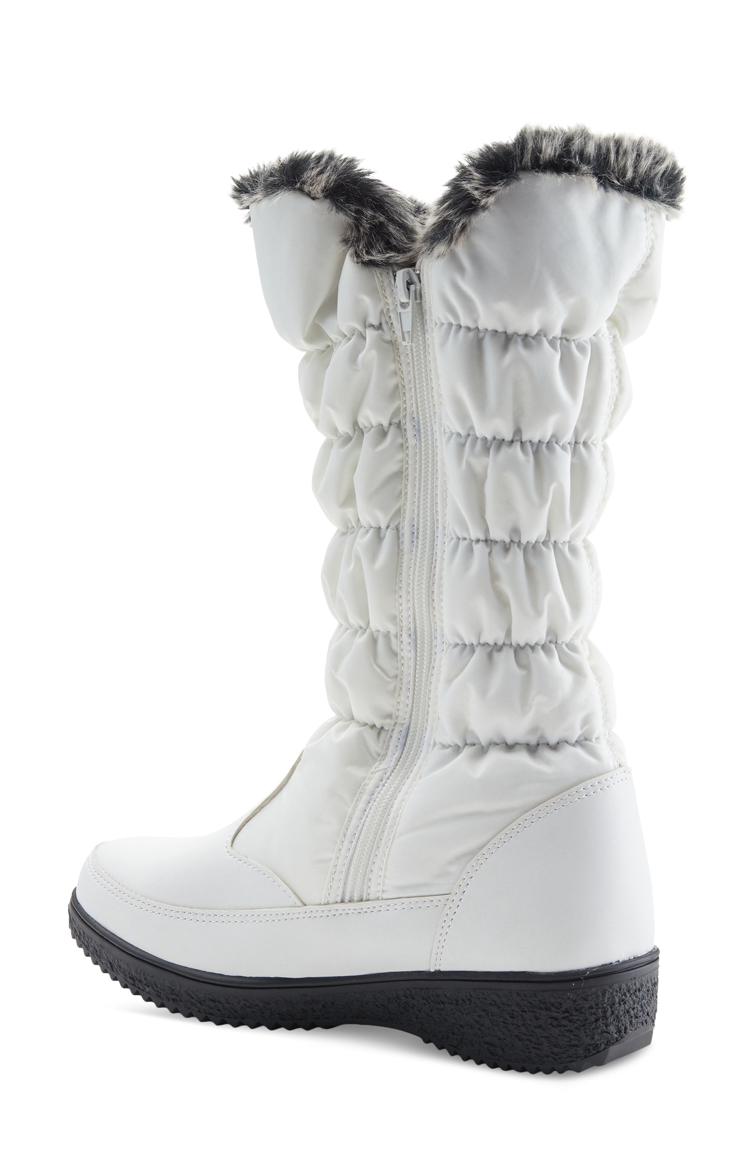 Flexus by Spring Step Citywalk Waterproof Faux Fur Lined Puffer Boot, Alternate, color, 