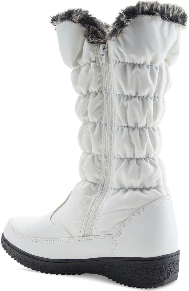 Flexus by Spring Step Citywalk Waterproof Faux Fur Lined Puffer Boot, Alternate, color,