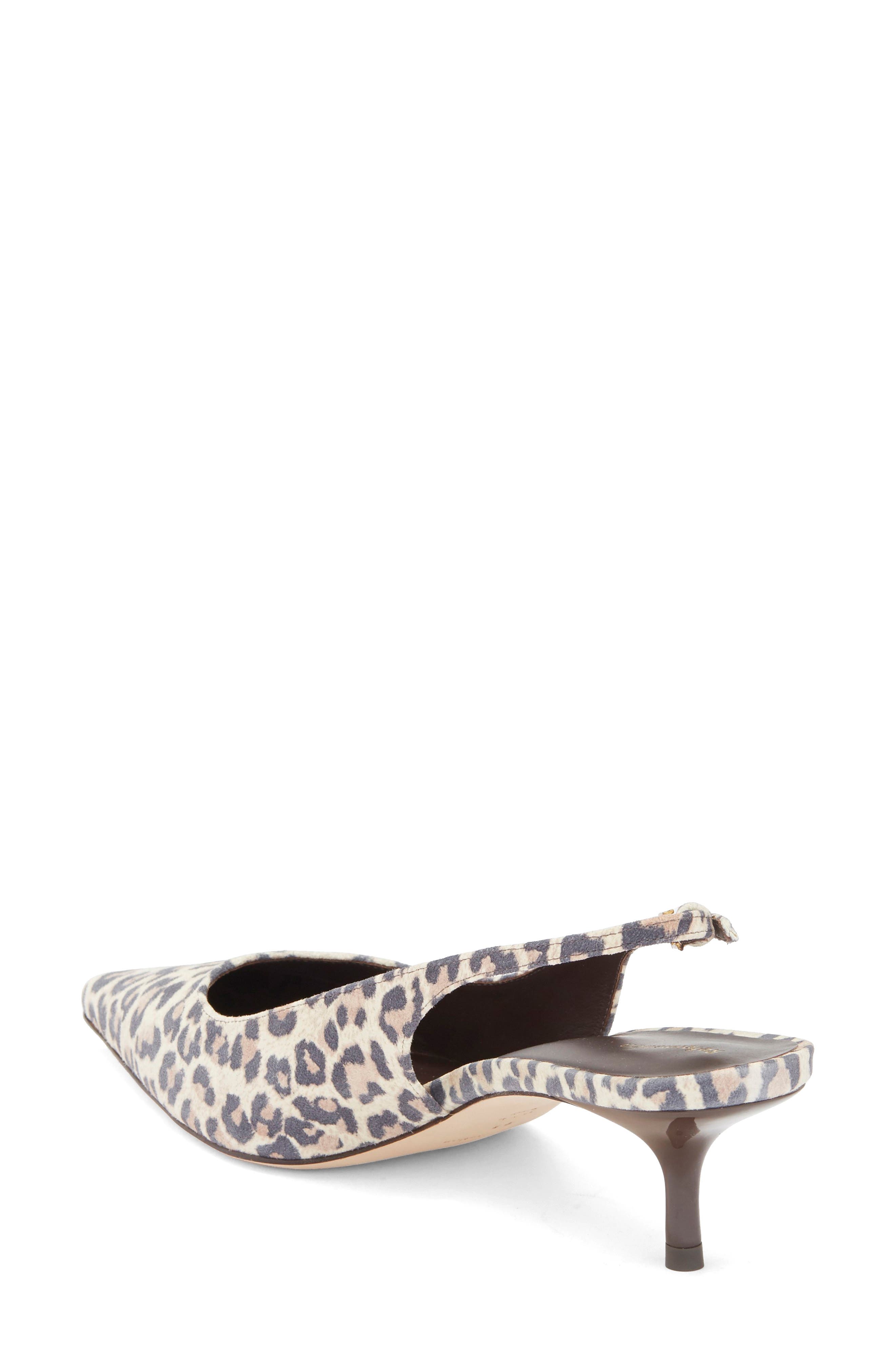 Wrenley Pointed Toe Slingback Pump - image 4