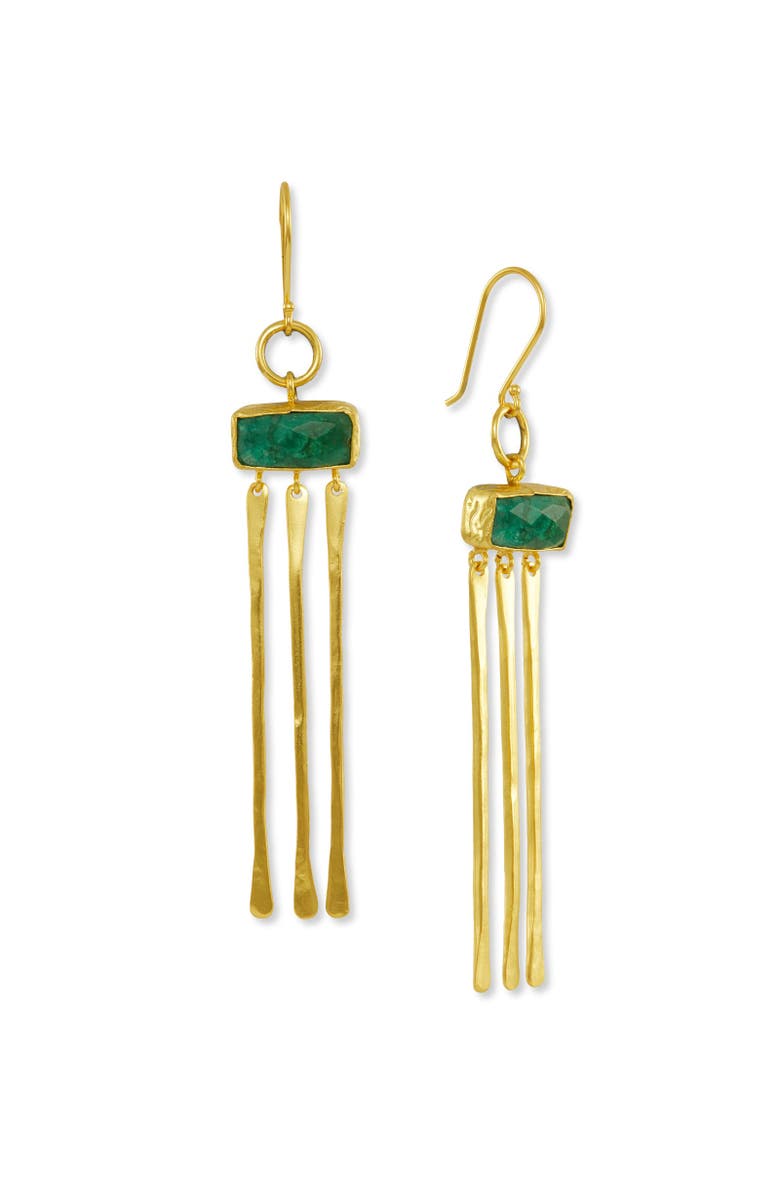 Ottoman Hands Yasmin Drop Earrings, Main, color, 