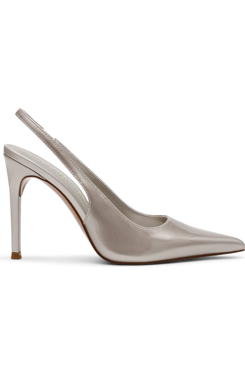 Steve Madden Reyes Pointed Toe Slingback Sandal, Alternate, color, Ivory Pearl