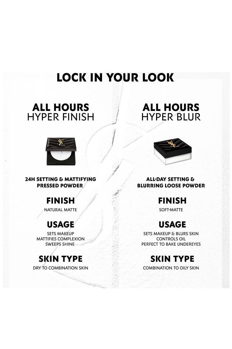 All Hours Hyper Blur Soft-Focus Loose Powder, Alternate, color, 02 FAIR TO MEDIUM