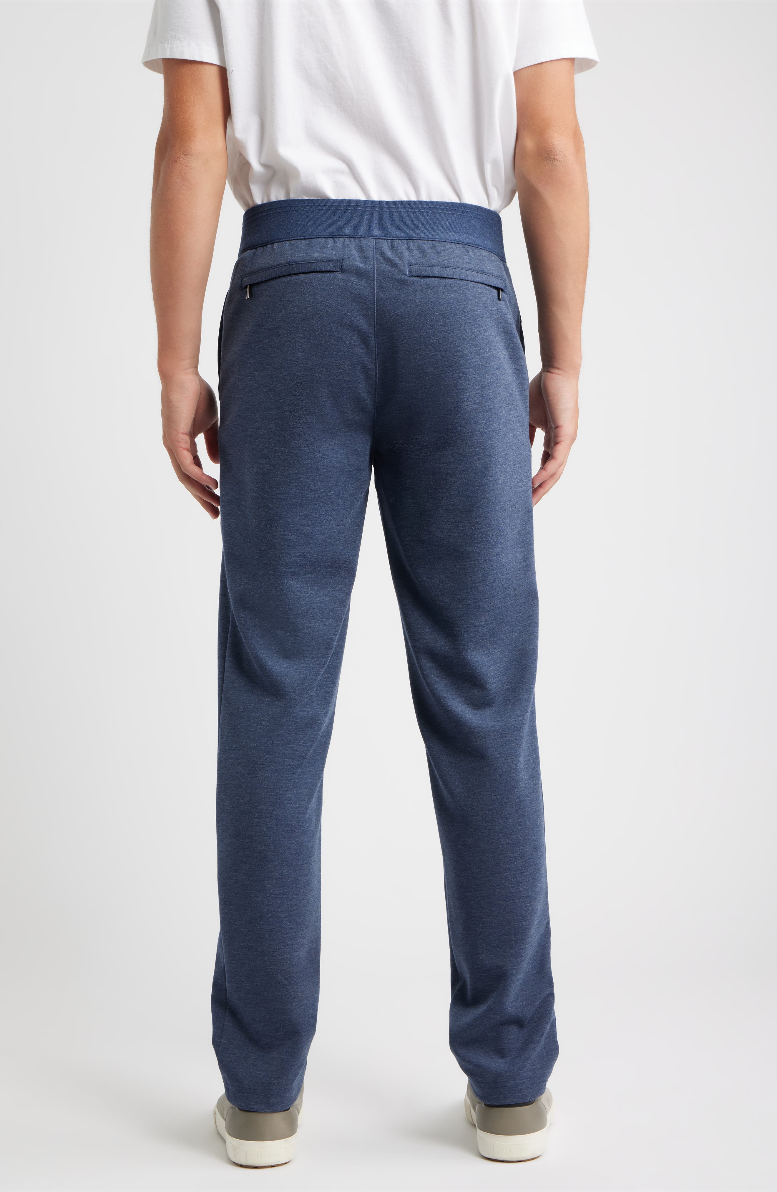 Soft Touch Pintuck Knit Pants - image 4