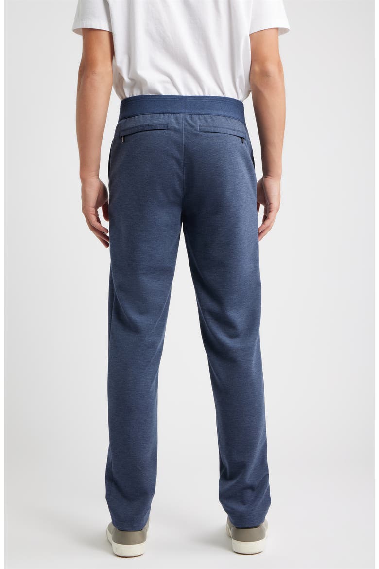 Soft Touch Pintuck Knit Pants, Alternate, color, NAVY