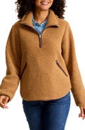 Tommy Bahama High Pile Fleece Half-Zip