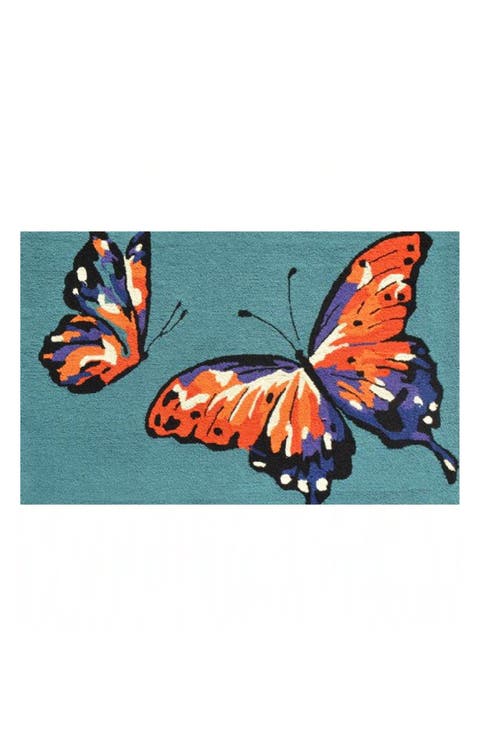 Butterfly Indoor/Outdoor Doormat