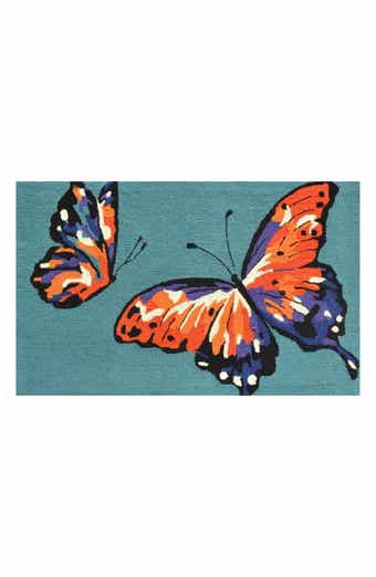 Butterfly Indoor/Outdoor Doormat