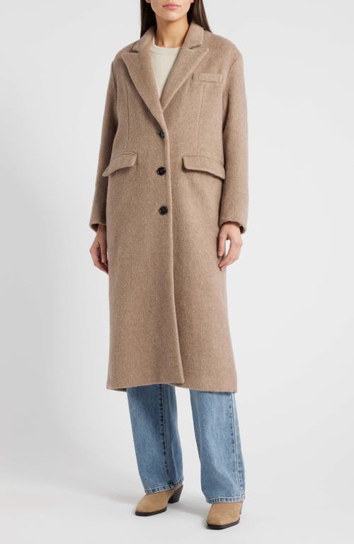 Rails Opera Wool Blend Coat in Heather Latte 