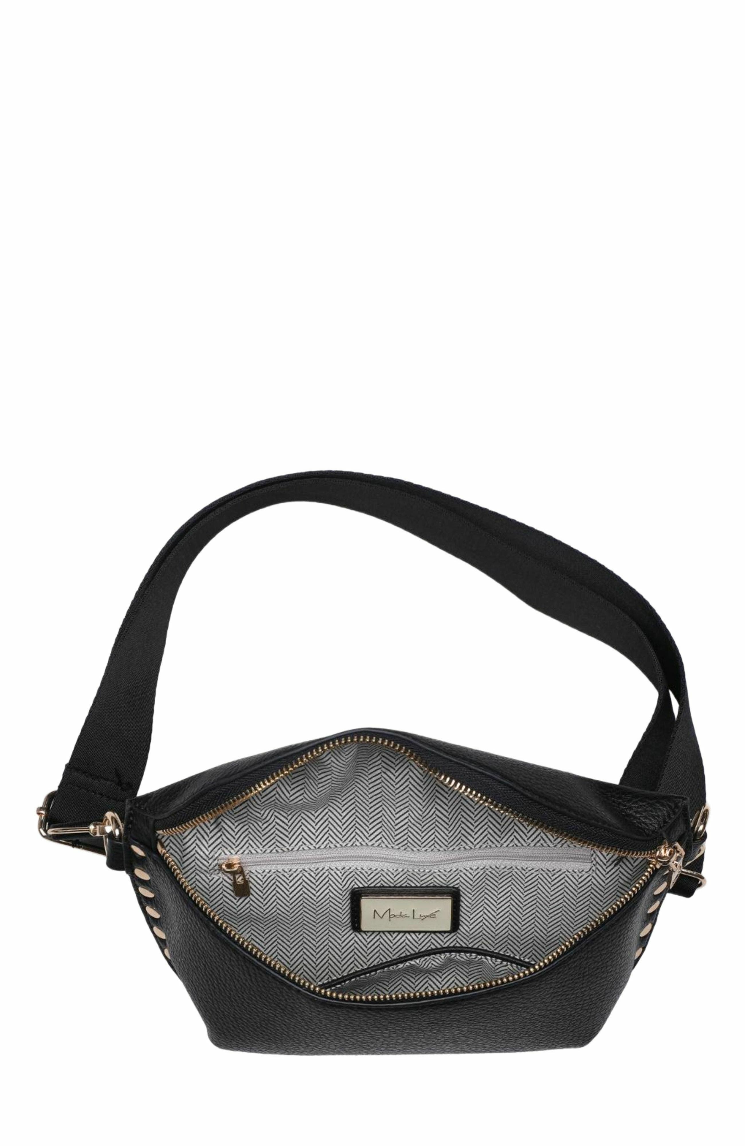 MODA LUXE Gizelle Belt Bag, Alternate, color, 