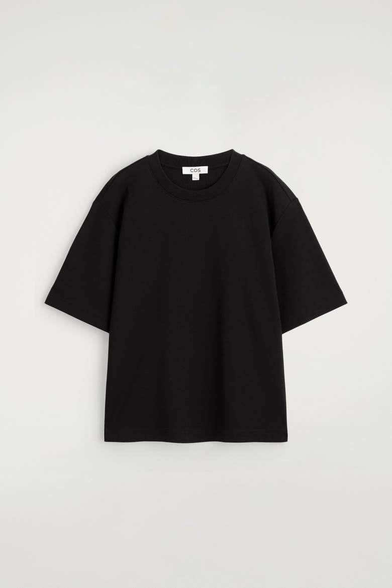 Oversized T-Shirt, Alternate, color, BLACK