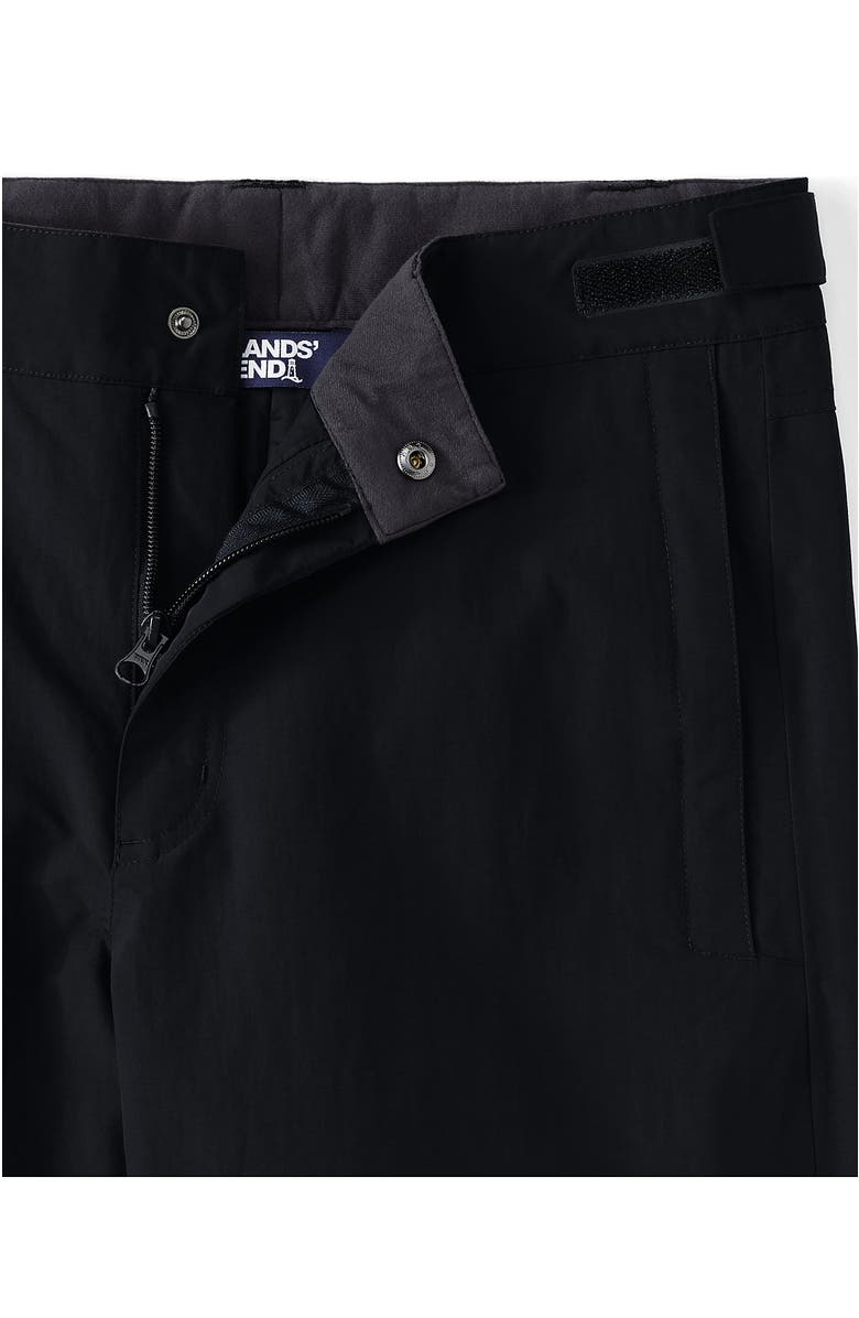 Lands' End Squall Waterproof Insulated Snow Pants, Alternate, color, Black