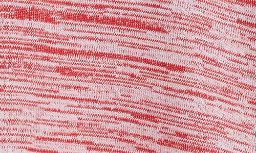 Waste Yarn Project Alive Space Dyed Sweater In Red